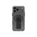 LZEL Clear Leathertand Crystal Clear Magsafe Case With Leather Kickstand For iPhone 18 Pro & 18 Pro Max