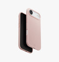 Uniq Hybrid Lino MagSafe Case for iPhone Air | Blush Pink