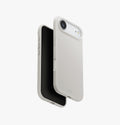Uniq Hybrid Lino MagSafe Case for iPhone Air | Mist Gray