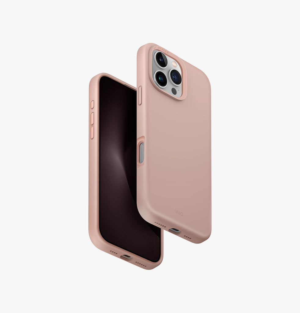 Uniq Coehl iPhone 16 Pro Max Muse MagSafe Case | DustyÂ Nude