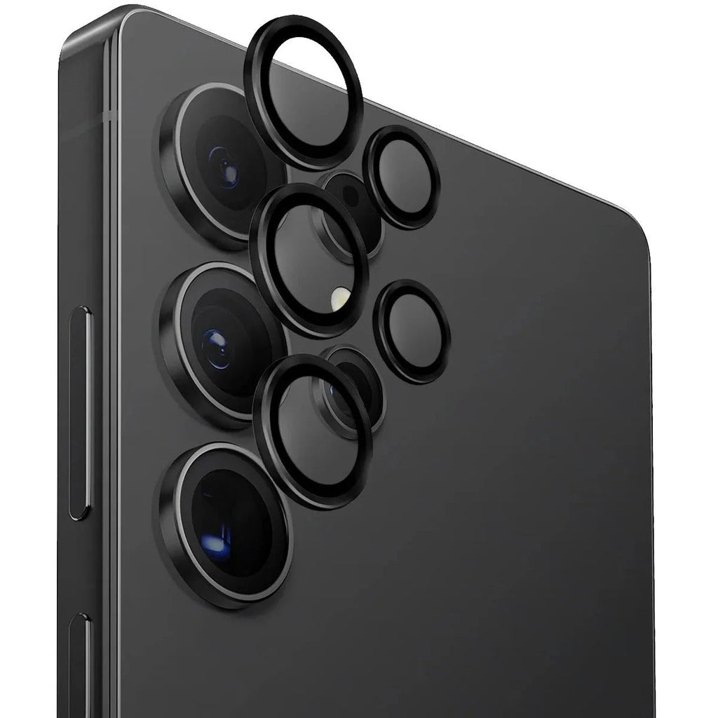 Anank Samsung S25 Ultra AR+Corning Lens Guard | Black