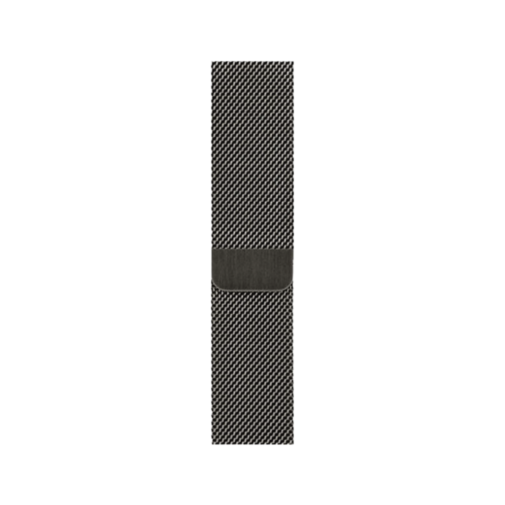 Apple Watch Series 6 GPS + Cellular, 44mm Graphite Stainless Steel Case with Graphite Milanese Loop