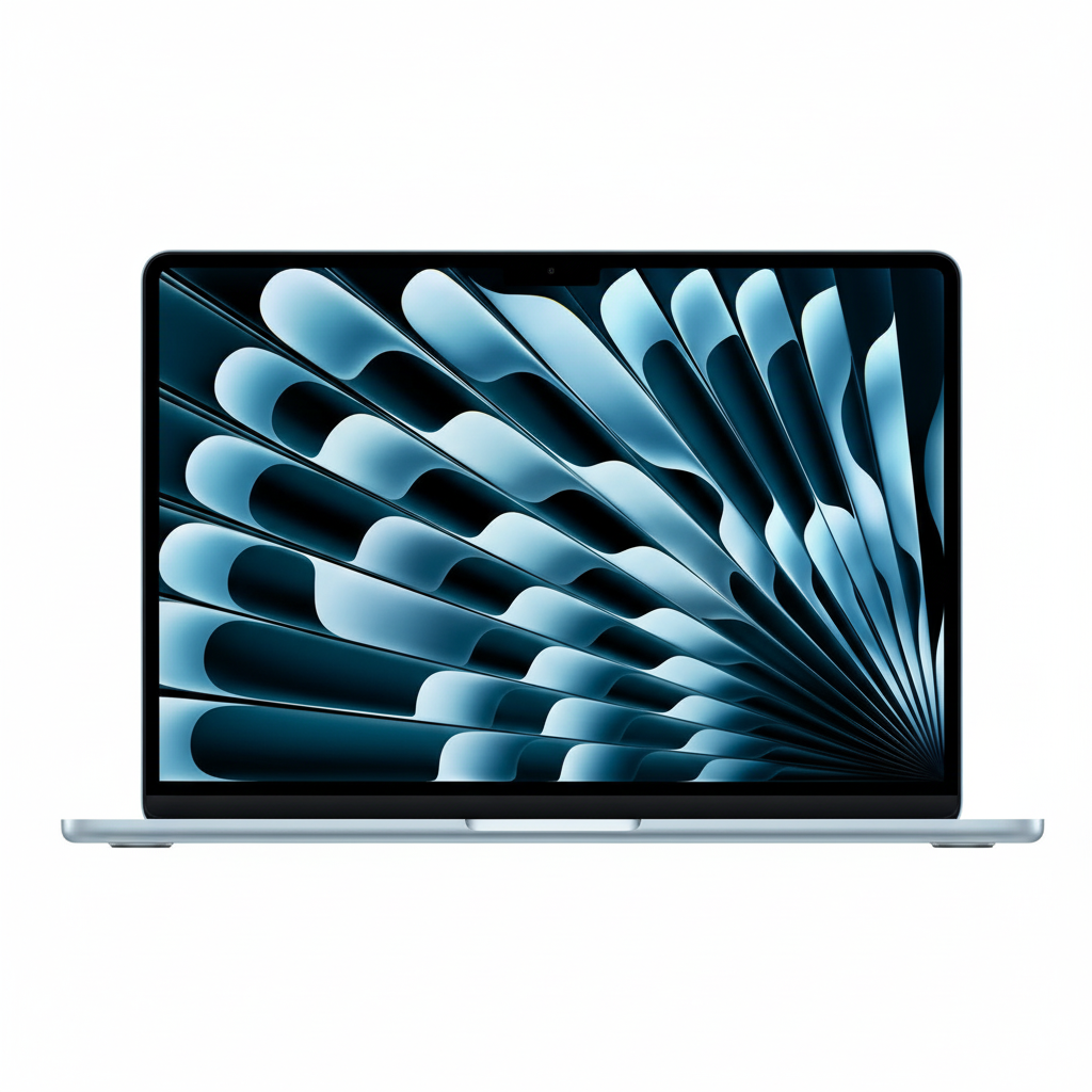Apple MacBook Air (2025) 13" M4 – 16GB/256GB - Liquid Retina - Touch ID - 12MP Camera | Sky Blue