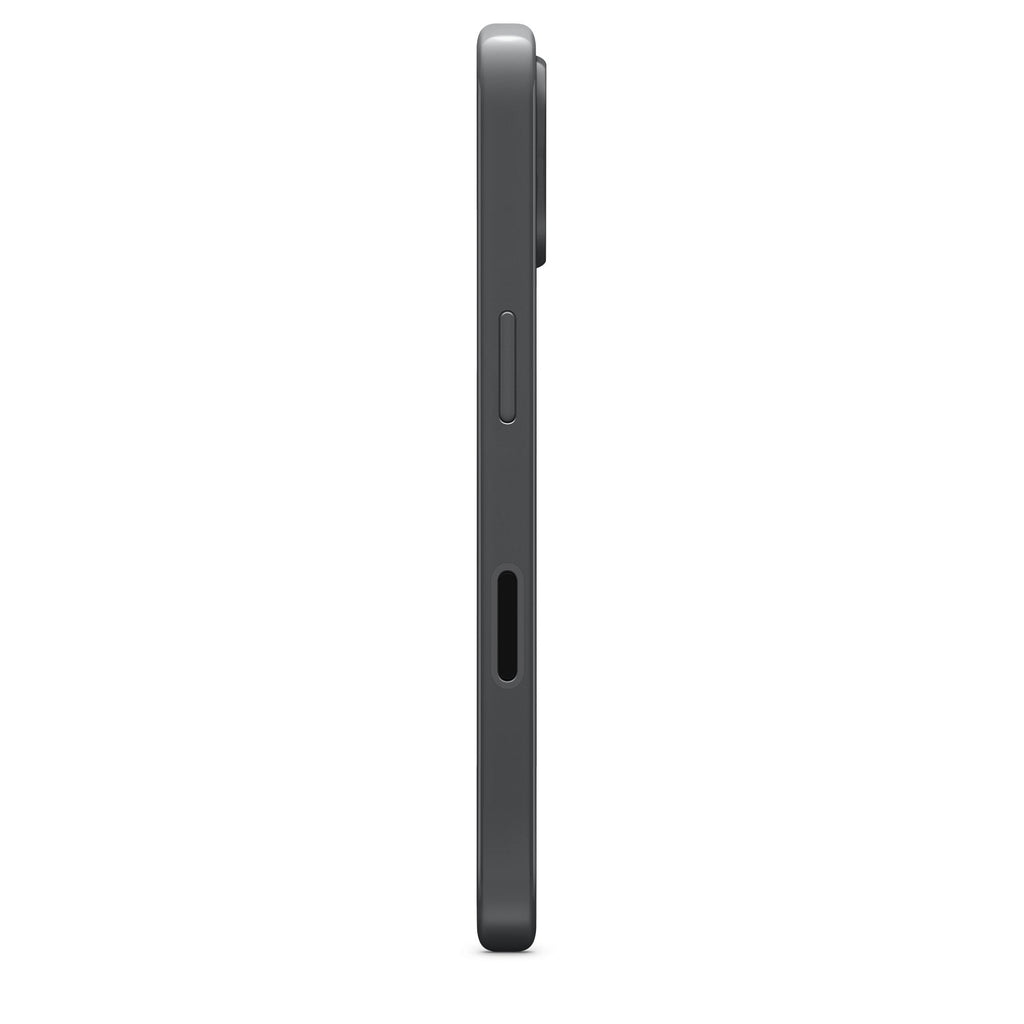 LZEL PrimeMag iPhone 16 Pro Max Liquid Silicone Case With MagSafe | Midnight Black