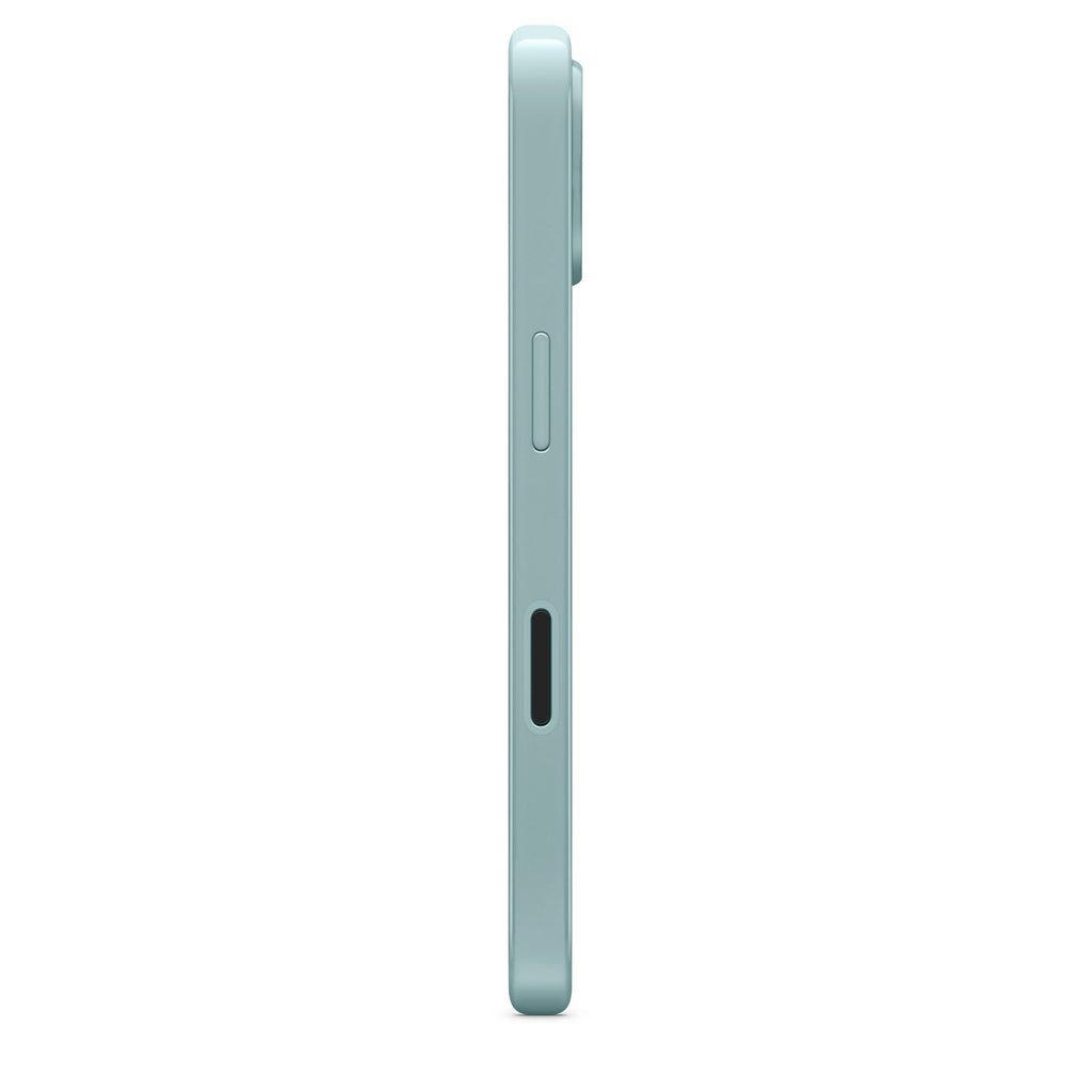 LZEL PrimeMag iPhone 16 Pro Liquid Silicone Case With MagSafe |Riptide Blue