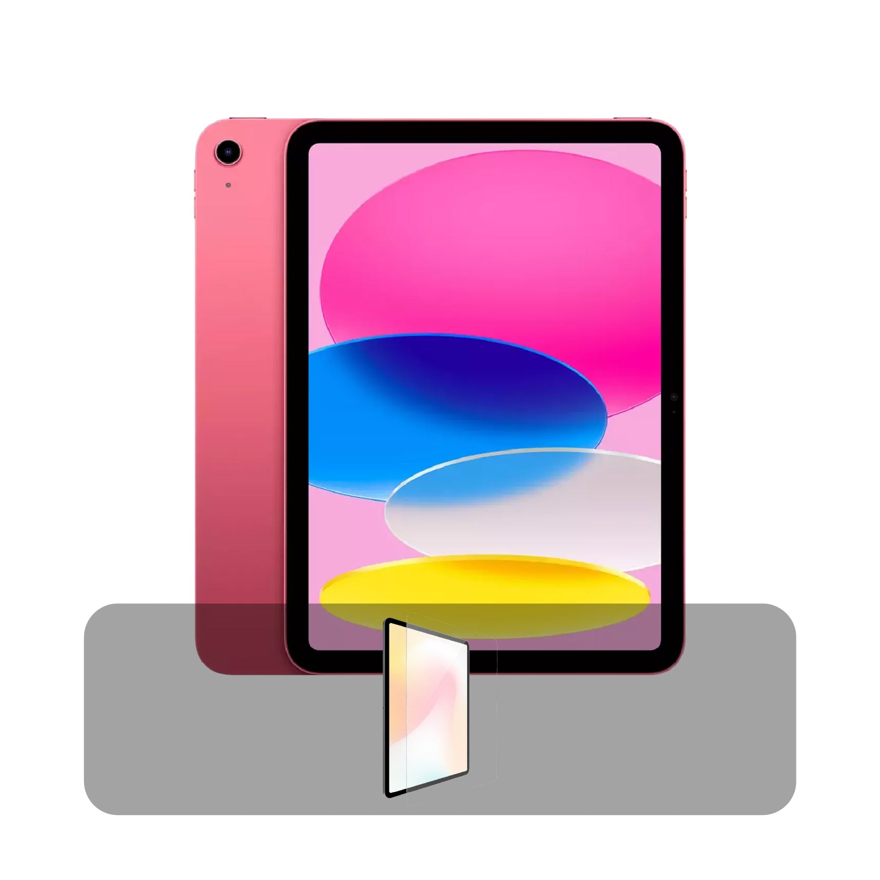 Apple iPad 11th Gen Tablet, A16 Chip, 128GB, Wi-Fi, 11â  Bundle Offer | Pink