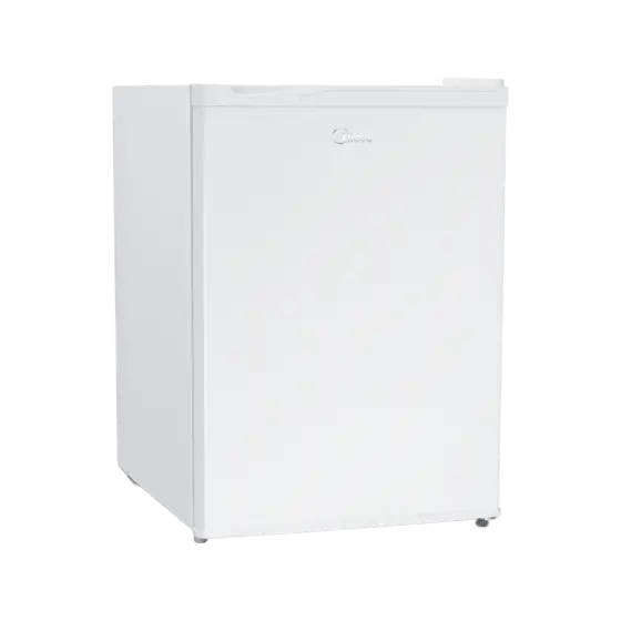 Midea 65L Single-Door Mini Refrigerator | White
