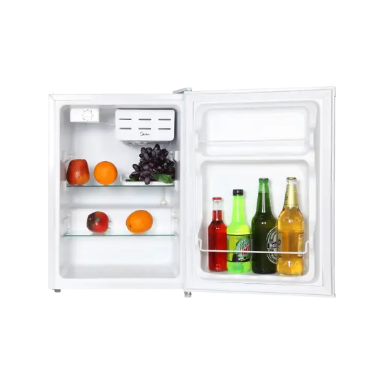 Midea 65L Single-Door Mini Refrigerator | White