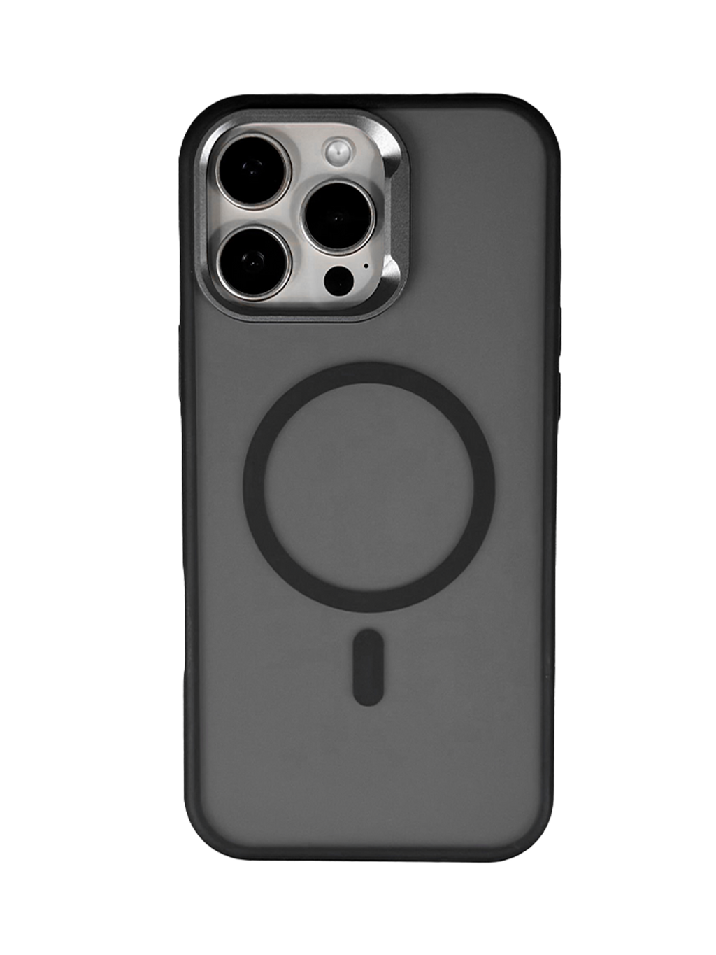 LZEL iPhone 16 Pro Max Mag Fusion Prime Clear Matt With MagSafe