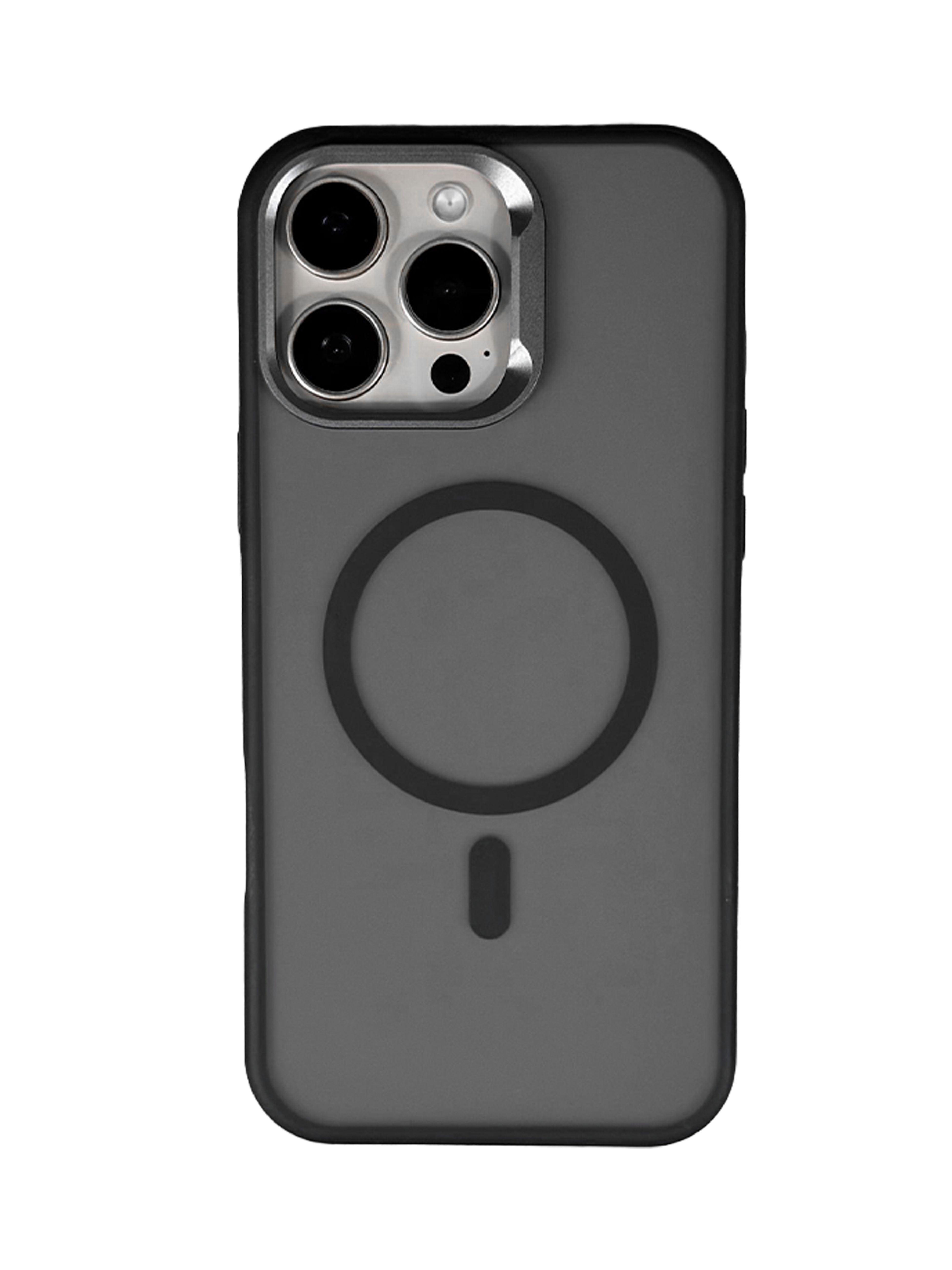LZEL iPhone 16 Pro Max Mag Fusion Prime Clear Matt With MagSafe