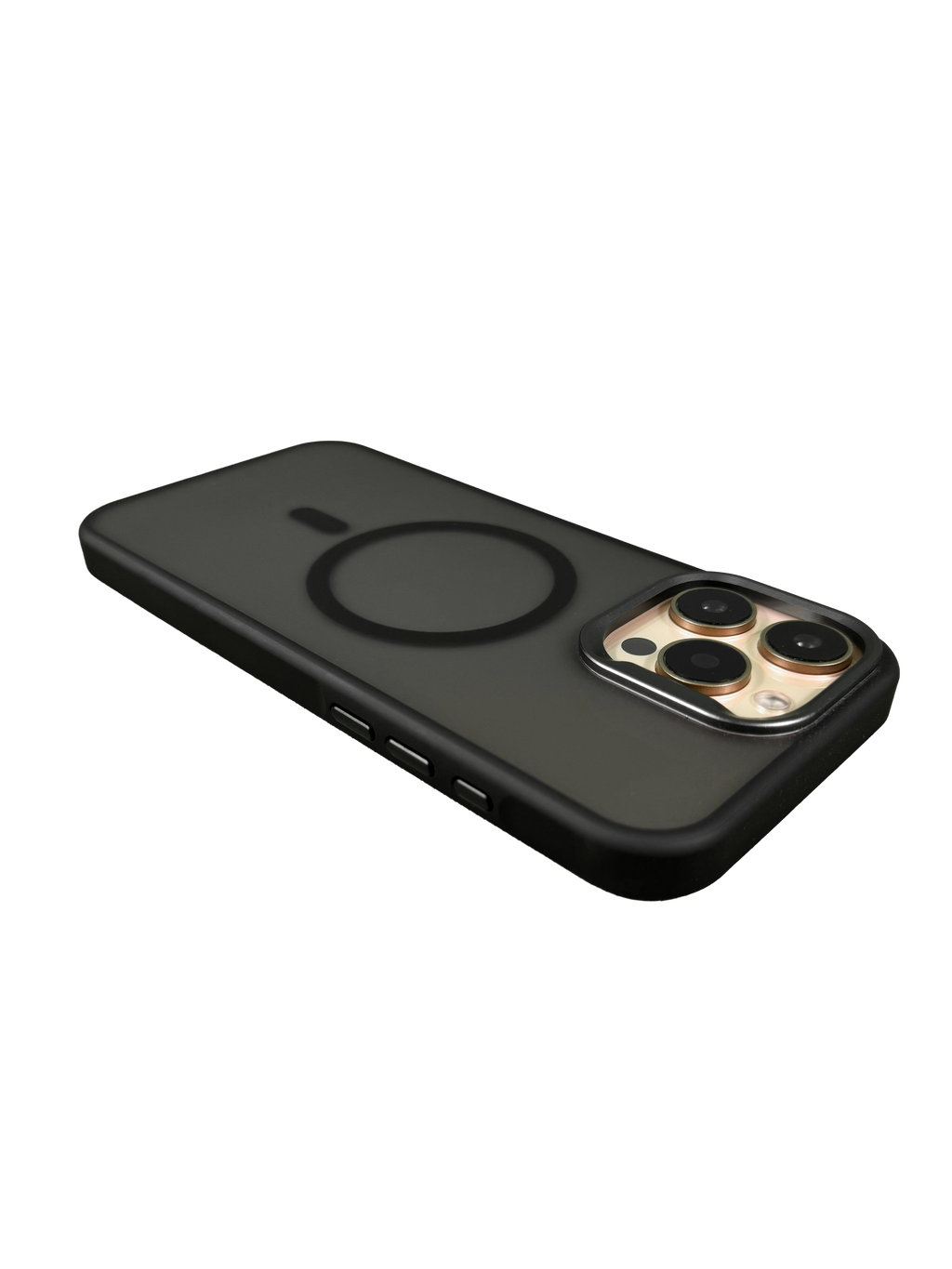 LZEL iPhone 16 Pro Max Mag Fusion Prime Clear Matt With MagSafe