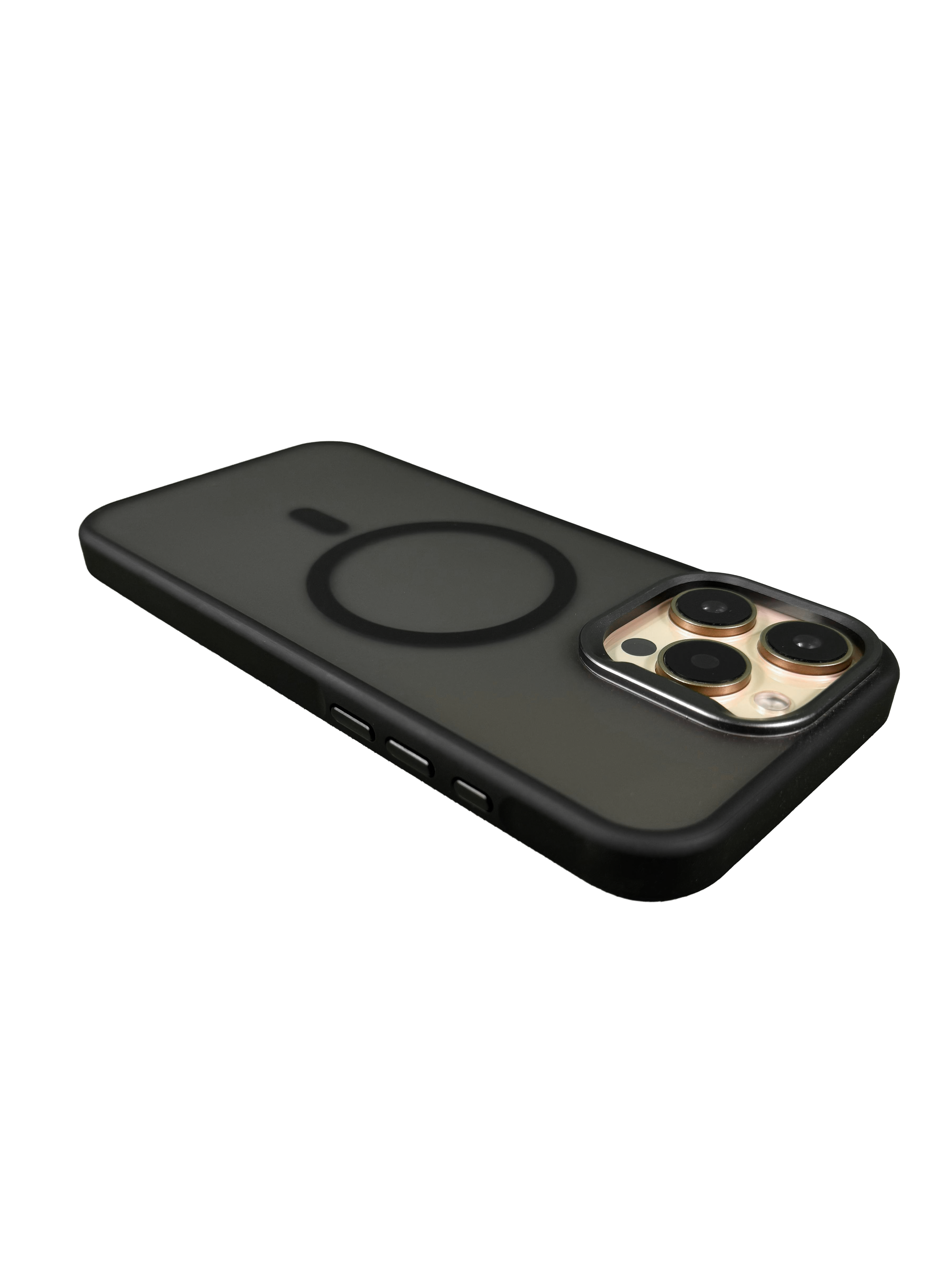 LZEL iPhone 16 Pro Max Mag Fusion Prime Clear Matt With MagSafe