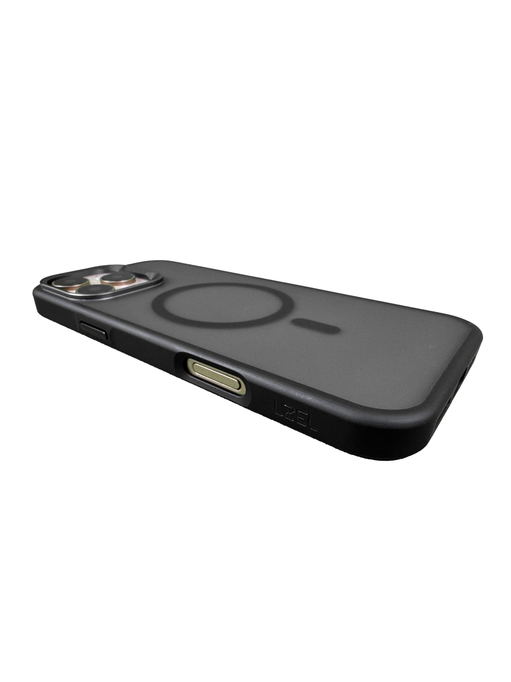LZEL iPhone 16 Pro Max Mag Fusion Prime Clear Matt With MagSafe
