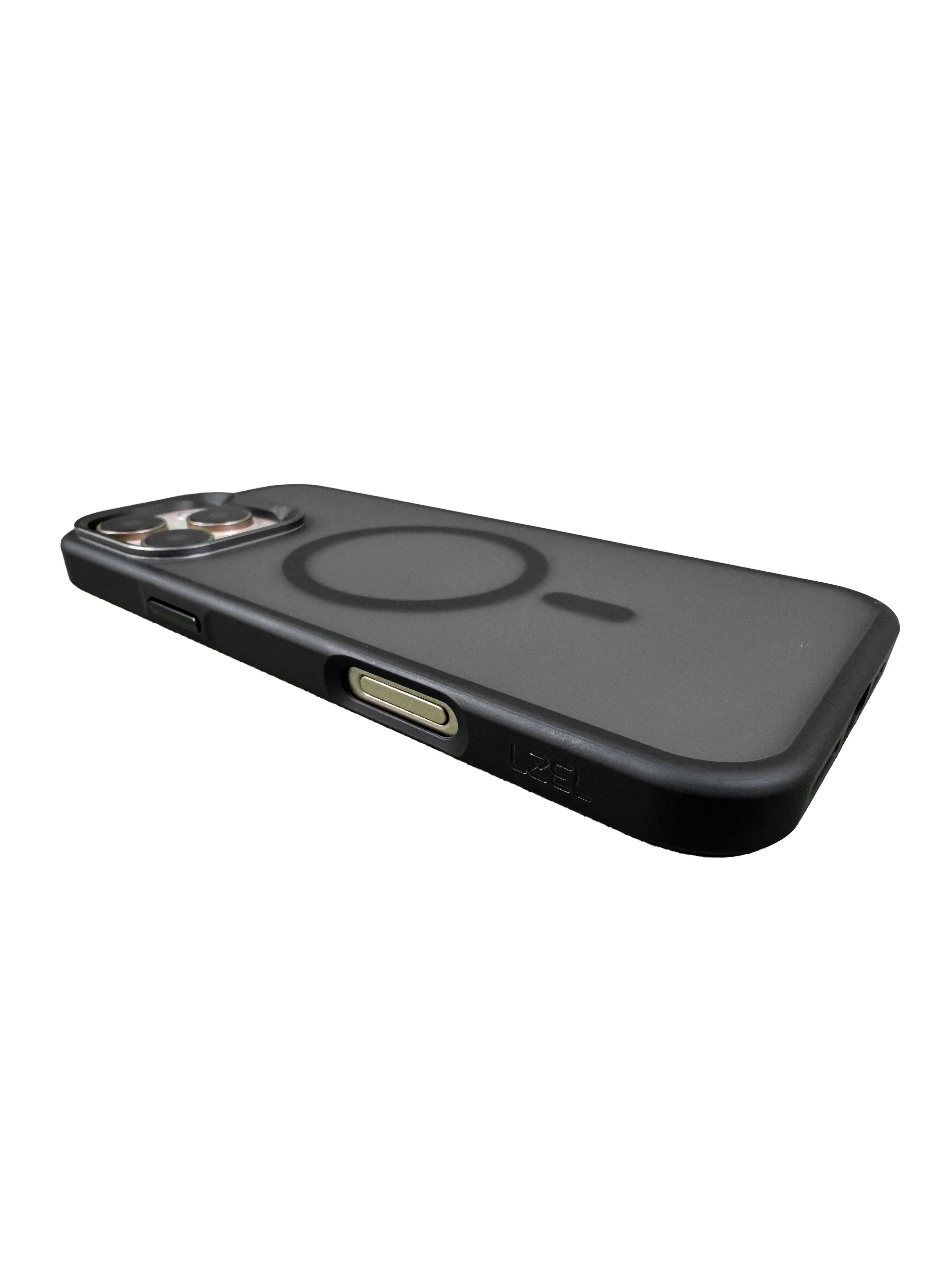 LZEL iPhone 16 Pro Max Mag Fusion Prime Clear Matt With MagSafe