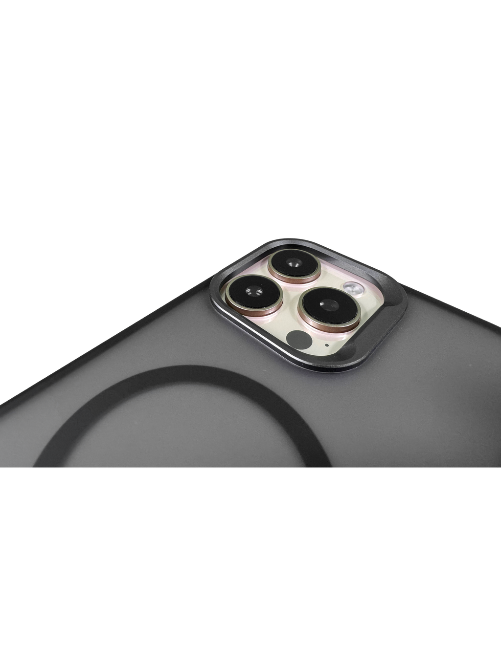 LZEL iPhone 16 Pro Max Mag Fusion Prime Clear Matt With MagSafe