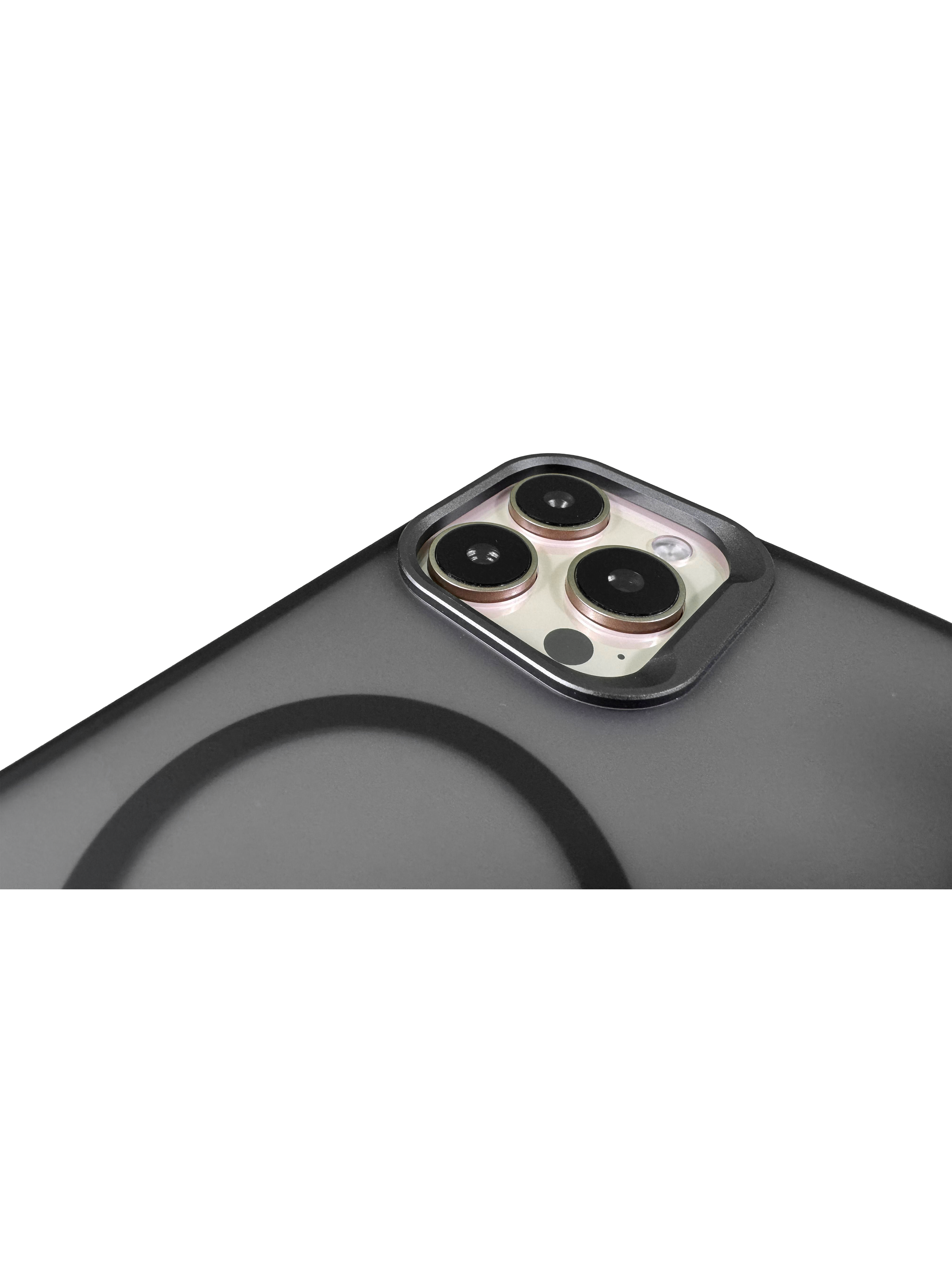 LZEL iPhone 16 Pro Max Mag Fusion Prime Clear Matt With MagSafe