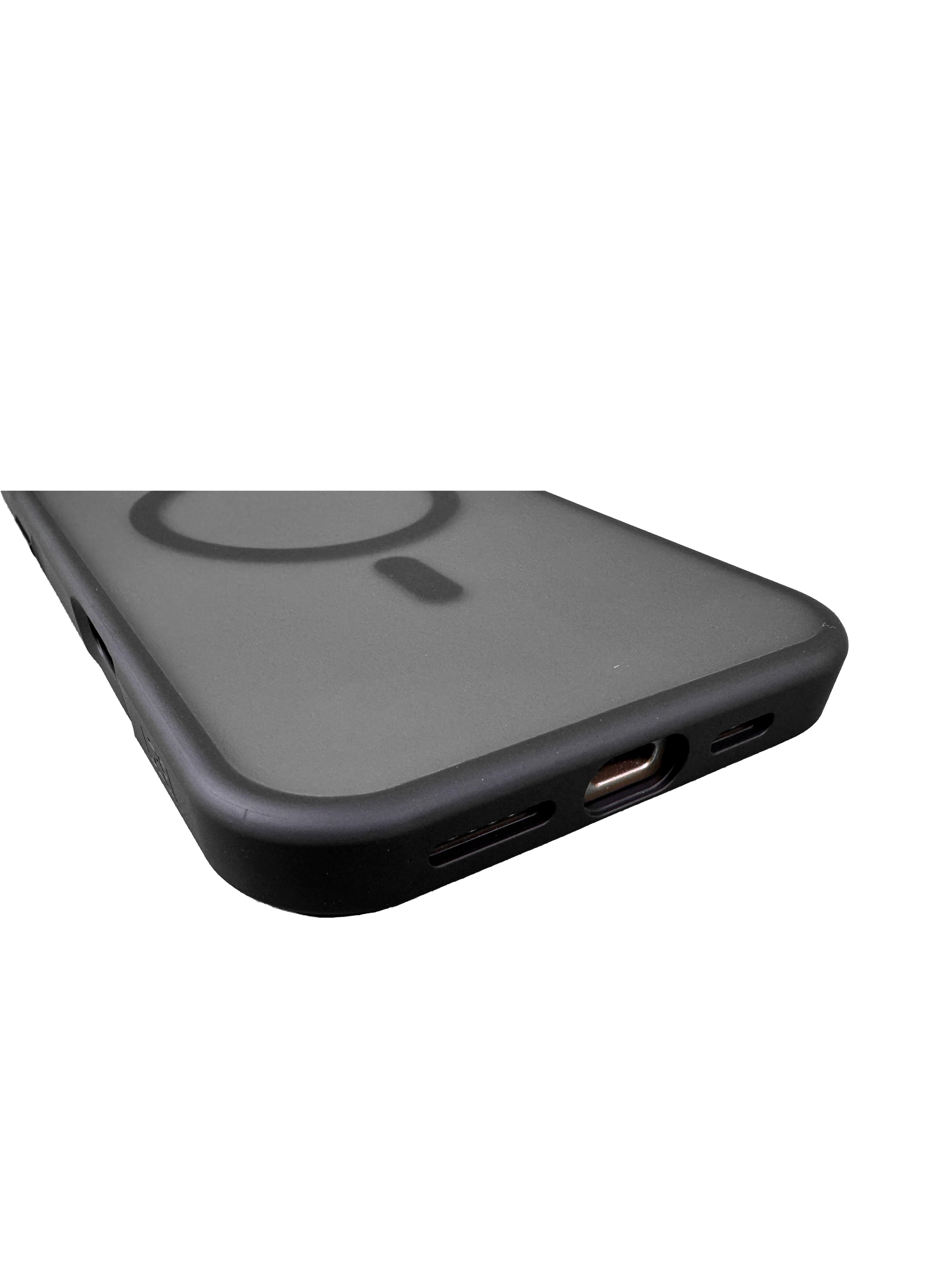 LZEL iPhone 16 Pro Max Mag Fusion Prime Clear Matt With MagSafe