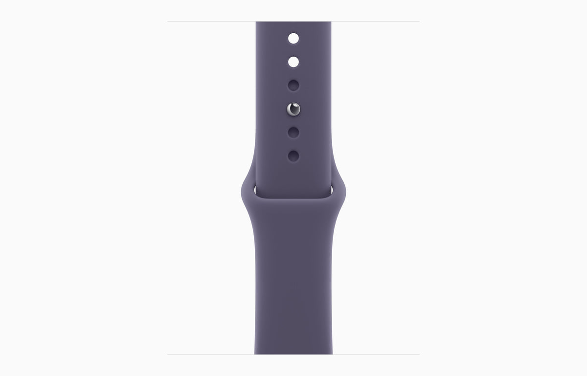Apple Watch Series 11 - GPS - 42mmÂ - Silver Aluminium Case with Purple Fog Sport Band - M/L