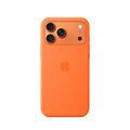 Apple iPhone 17 Pro Silicone Case with MagSafe | Orange