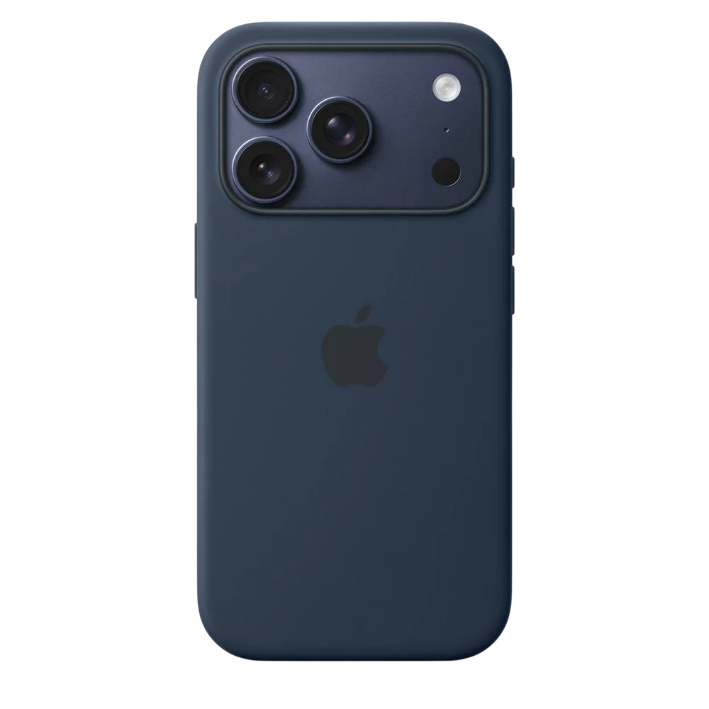 Apple iPhone 17 Pro Silicone Case with MagSafe | Midnight