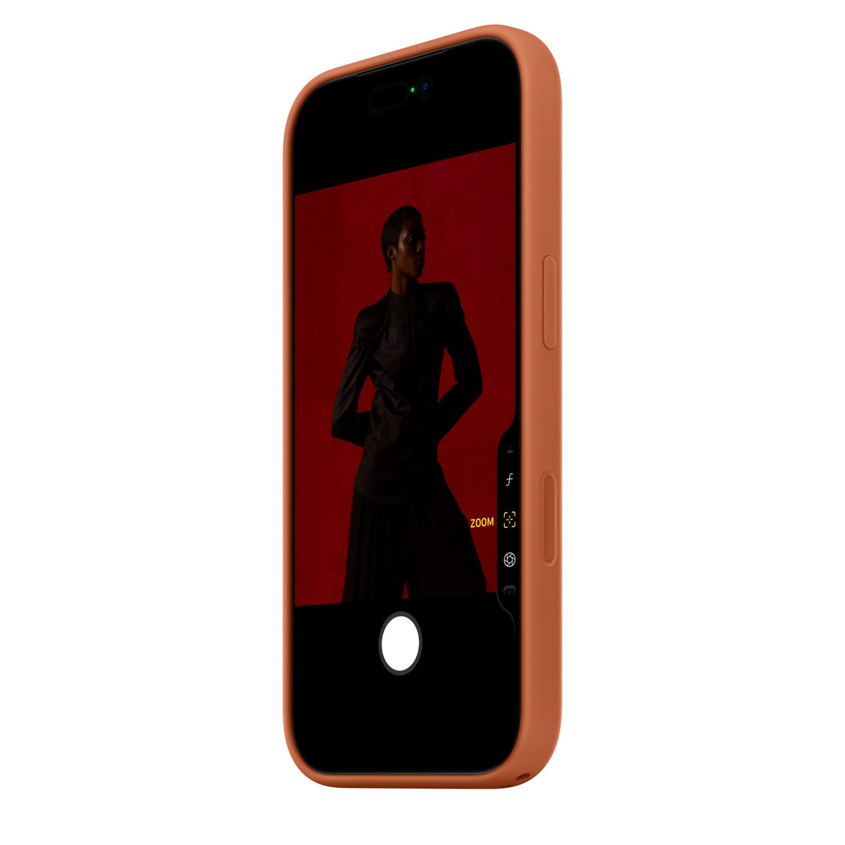 Apple iPhone 17 Pro Silicone Case with MagSafe | Terra Cotta