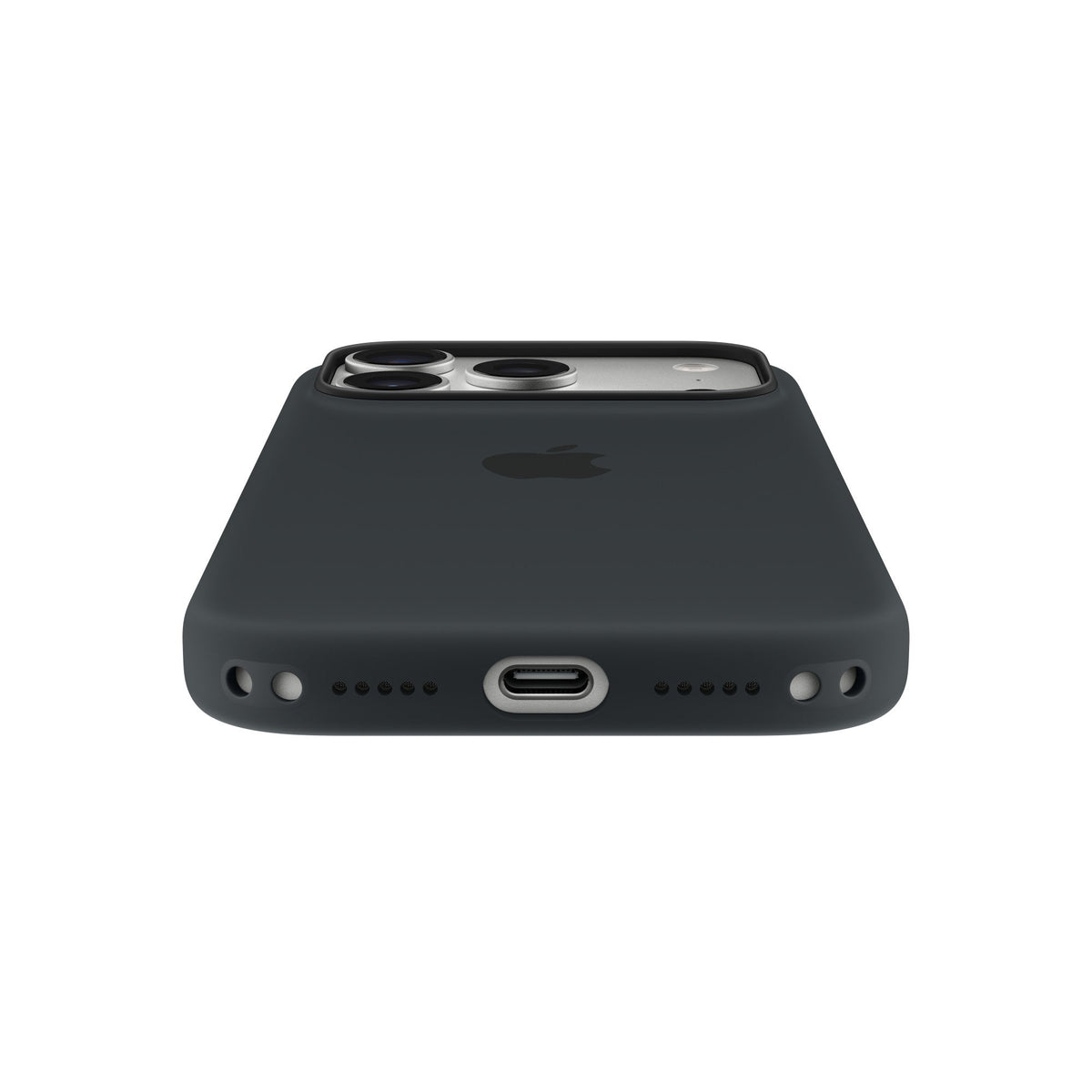 Apple iPhone 17 Pro Silicone Case with MagSafe | Black