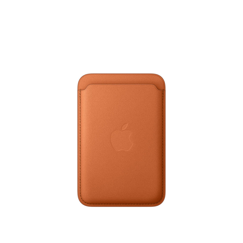 Apple iPhone FineWoven Wallet with MagSafe | Fox Orange