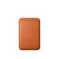 Apple iPhone FineWoven Wallet with MagSafe | Fox Orange