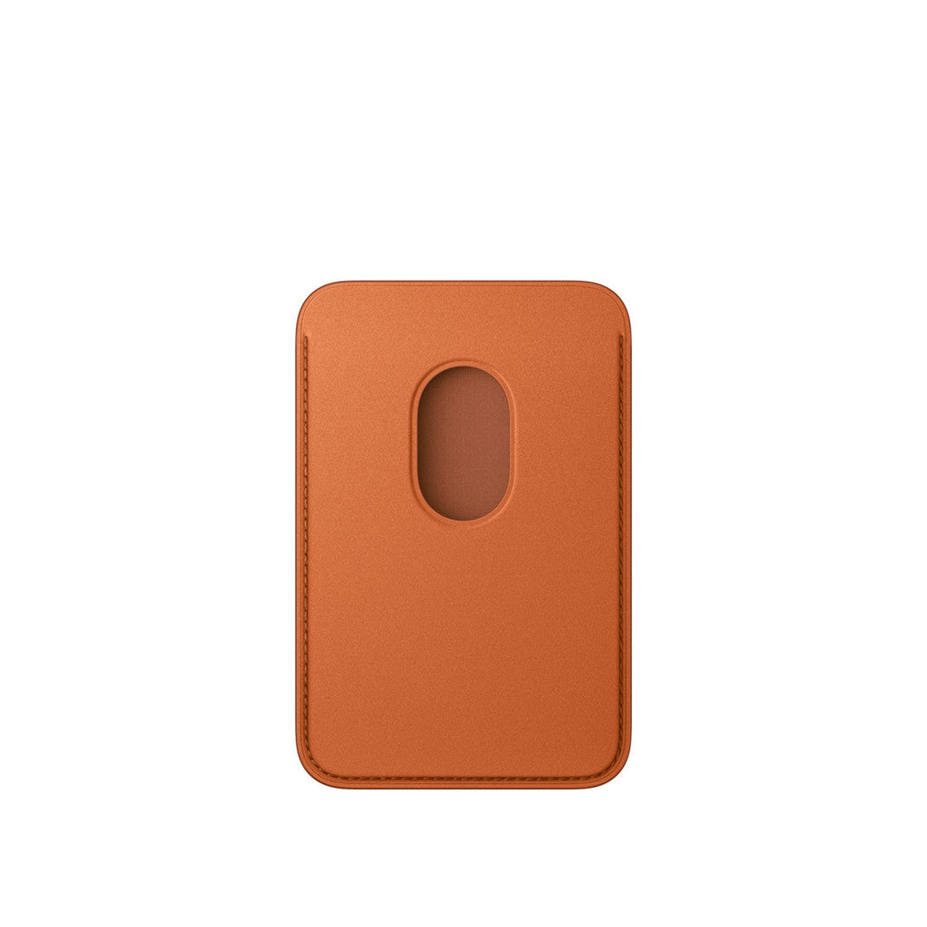 Apple iPhone FineWoven Wallet with MagSafe | Fox Orange