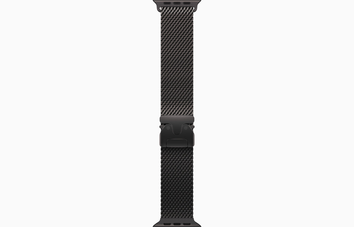 Apple Watch Ultra 3 (2025) GPS + Cellular, 49mm  - Black Titanium Case - Black Titanium Milanese Loop | M