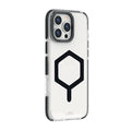 LZEL iPhone 16 Pro Max MagHexa Defender Clear Case