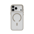 LZEL MagHexro Matte Case for iPhone 17 Pro | Titanium