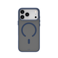 LZEL MagHexro Matte Case for iPhone 17 Pro | Blue