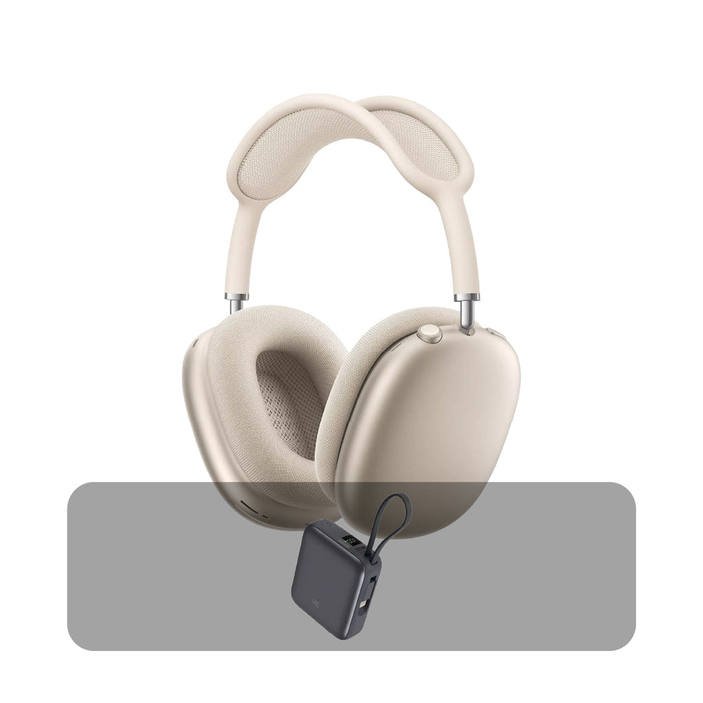 AirPods Max 2 Wireless ANC Headphones  Bundle Offer | Starlight