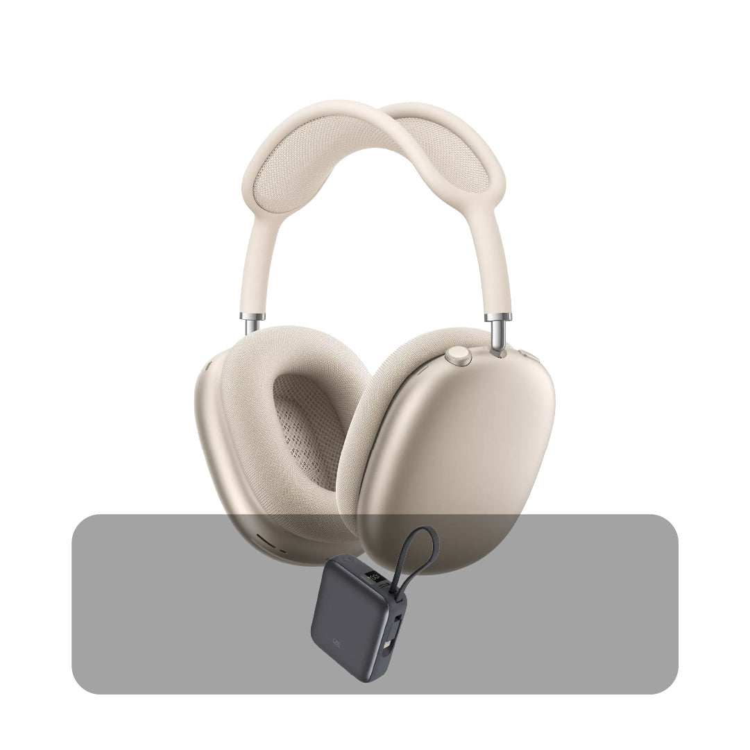 AirPods Max 2 Wireless ANC Headphones  Bundle Offer | Starlight