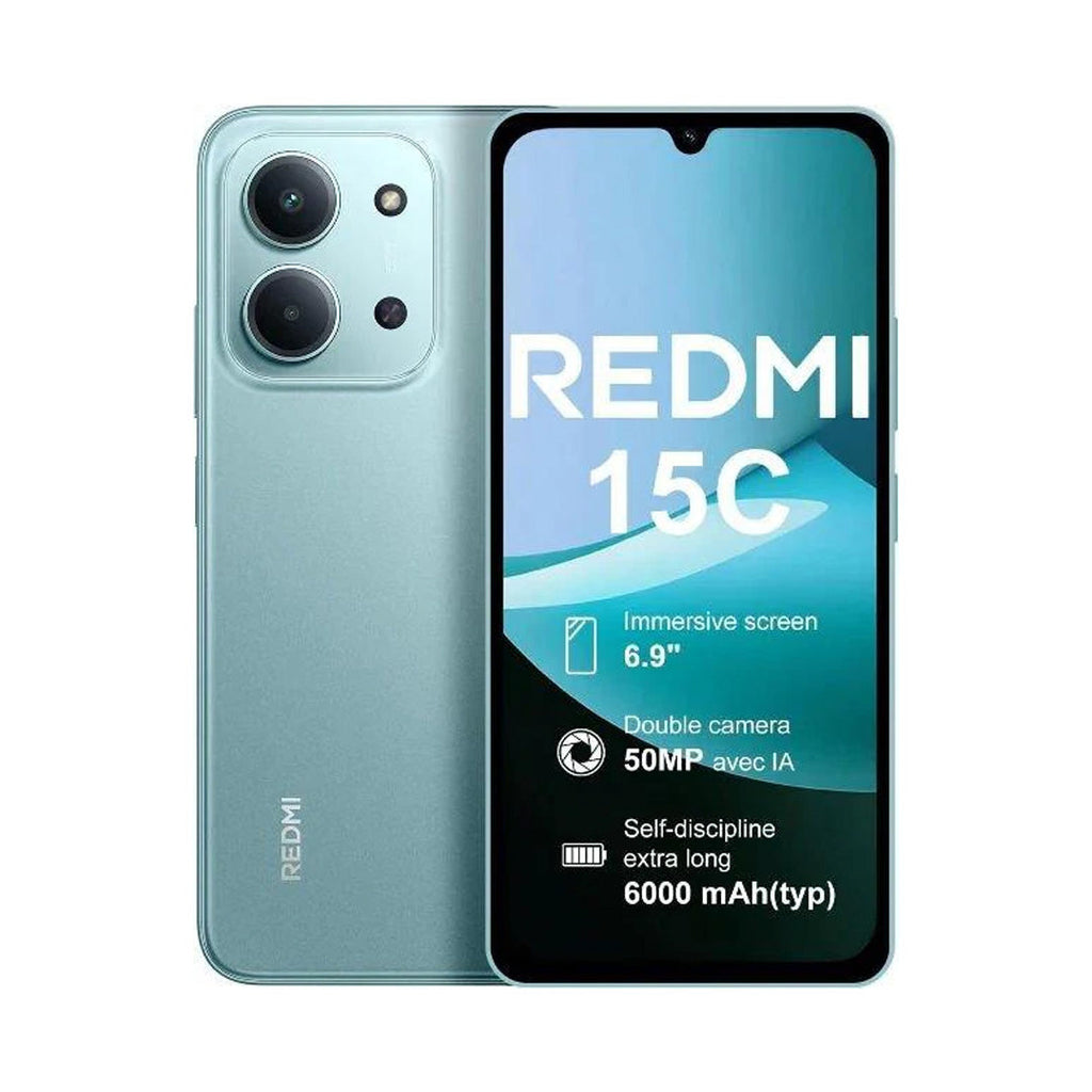 Xiaomi Redmi 15C Phone 6.9-inch 8GB RAM 256GB  Bundle Offer | Green