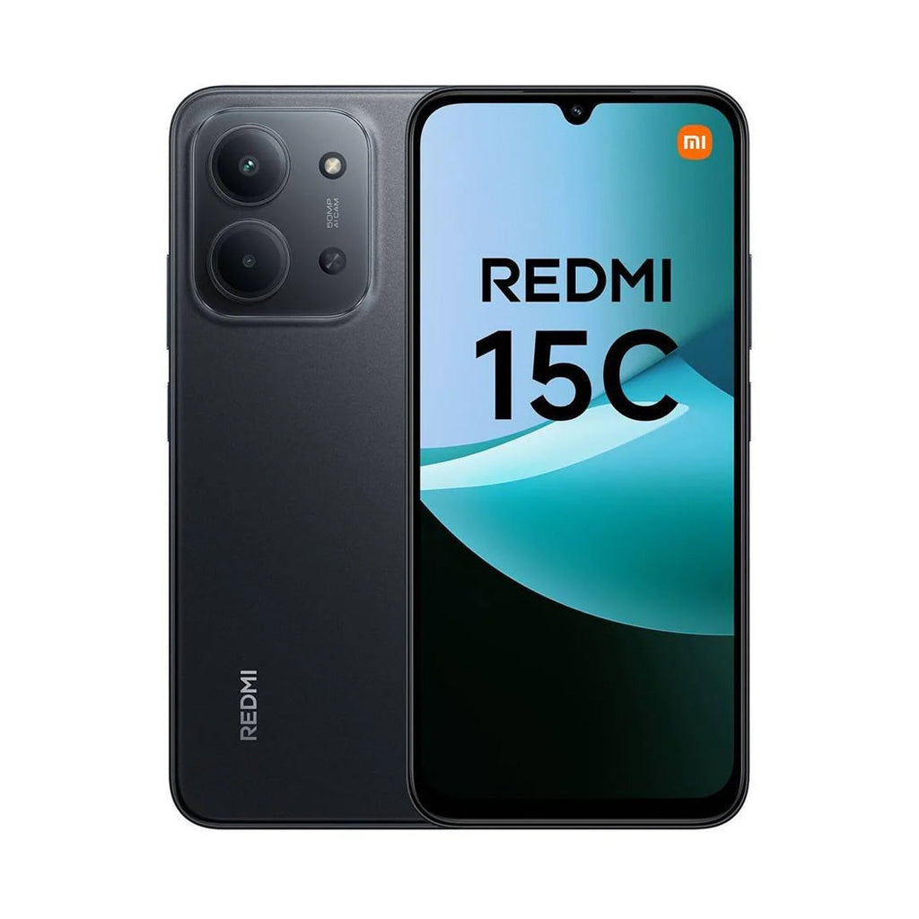 Xiaomi Redmi 15C Phone 6.9-inch 4GB RAM 128GB  Bundle Offer | Black