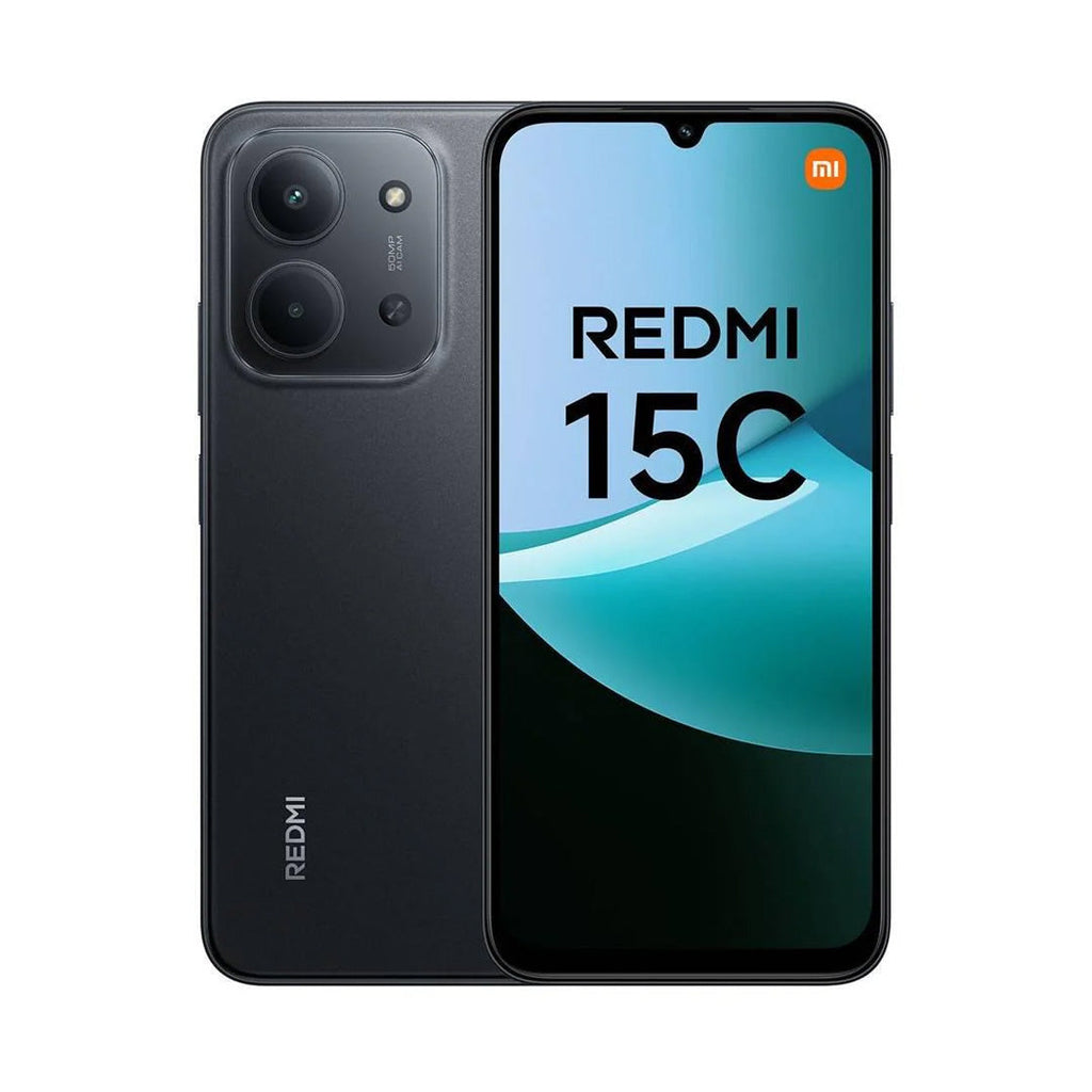 Xiaomi Redmi 15C 4G Phone 6.9-inch 8GB RAM 256GB | Black