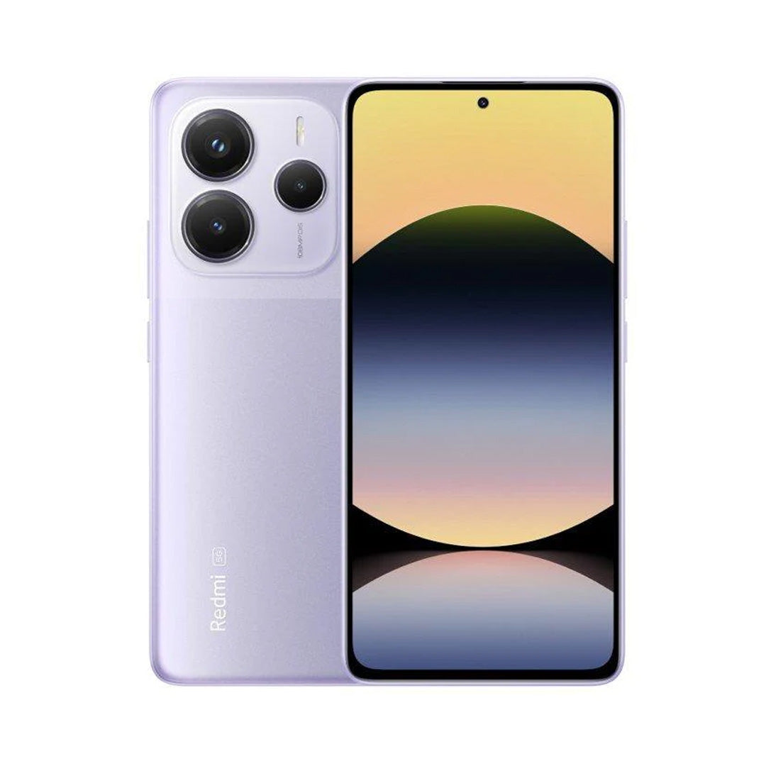 Xiaomi Redmi Note 14 5G, 6.67-inch, 256GB, 8GB, 108MP | Lavender Purple
