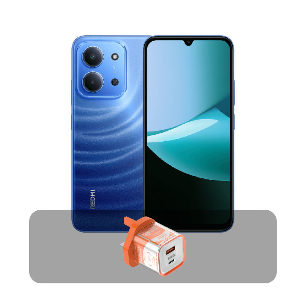 Xiaomi Redmi 15C Phone 6.9-inch 8GB RAM 256GB + Bundle Offer | Blue