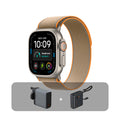 Apple Watch Ultra 4 GPS + Cellular 49mm Natural Titanium with Sand Alpine Loop M/L + Bundle Offer