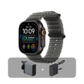 Apple Watch Ultra 4 GPS + Cellular, 49mm Black Titanium Case with Translucent Black Ocean Band + Bundle Offer