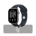 Apple Watch Series 12 GPS 46mm Space Grey with Navy Blue Sport Band M/L + Bundle Offer