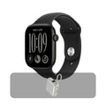Apple Watch Series 12 GPS 46mm Black with Black Sport Band M/L + Bundle Offer