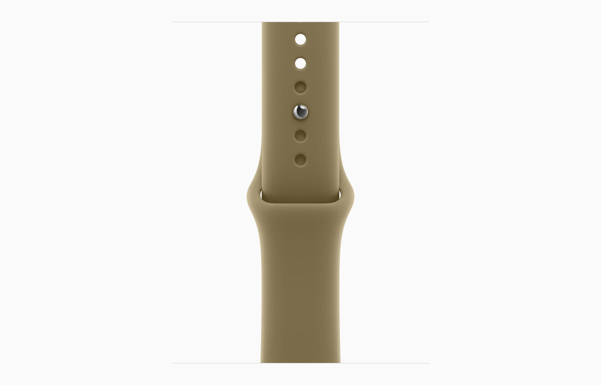 Apple Watch Series 12 GPS 42mm Dark Bronze with Olive Sport Band M/L