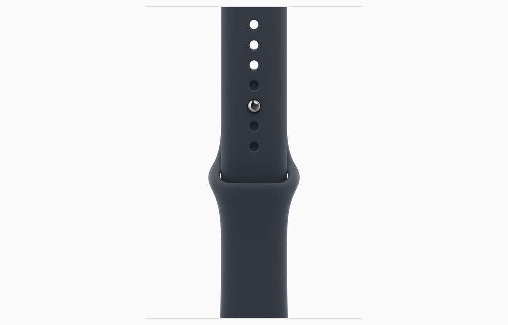 Apple Watch Series 12 GPS 46mm Space Grey with Navy Blue Sport Band M/L + Bundle Offer