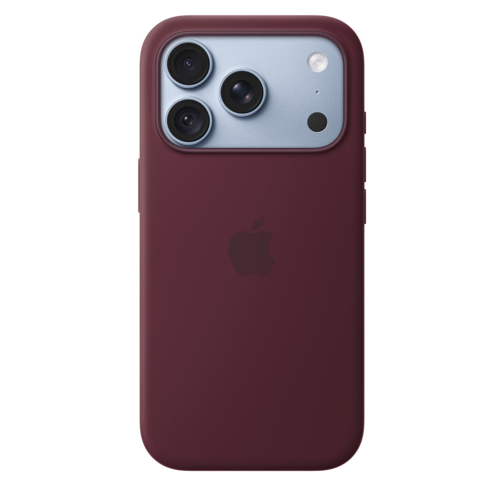 Apple Silicone Back Case with MagSafe for iPhone 18 Pro & Pro Max