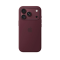 iPhone 18 Pro Silicone Case with MagSafe | Burgundy