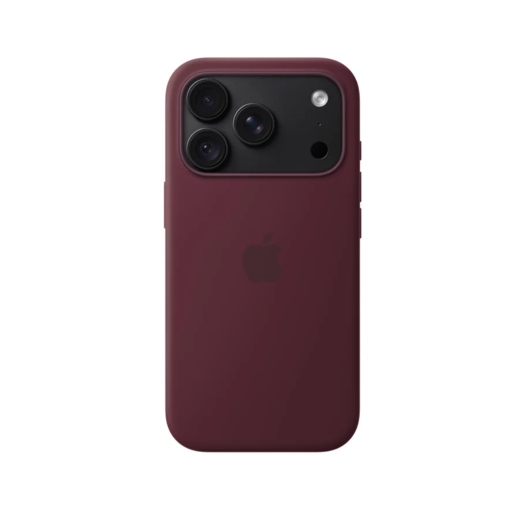 iPhone 18 Pro Silicone Case with MagSafe | Burgundy
