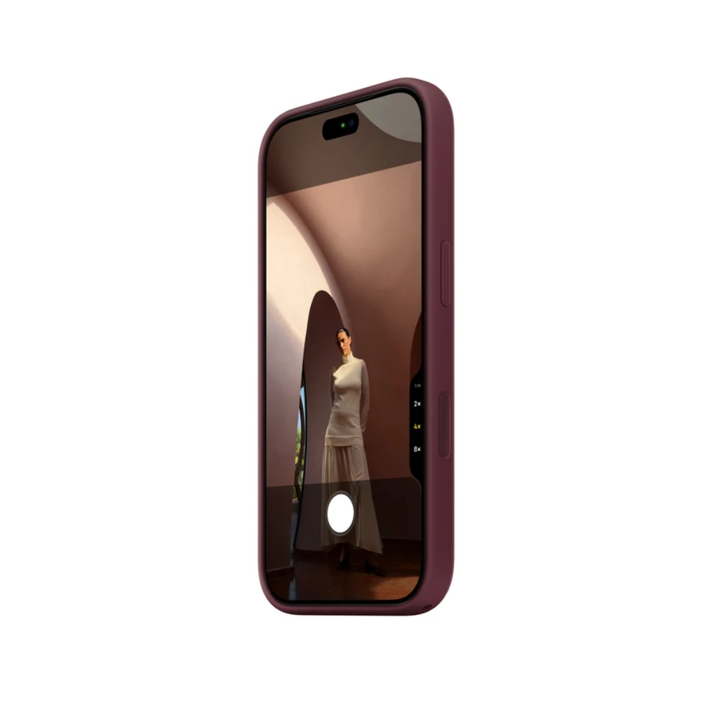 iPhone 18 Pro Silicone Case with MagSafe | Burgundy